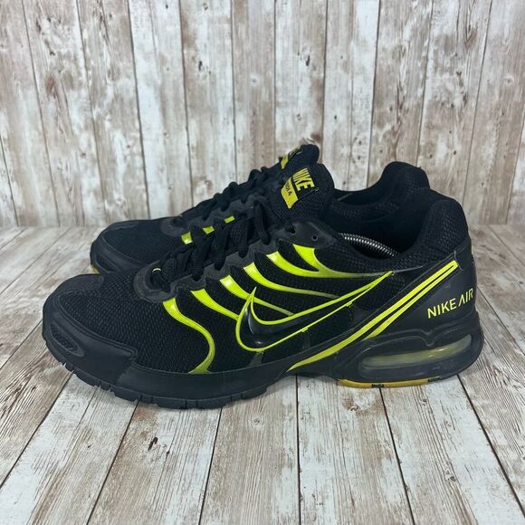 Nike air max torch 4 black bolt Mens 14 343846 033 - Picture 2 of 8